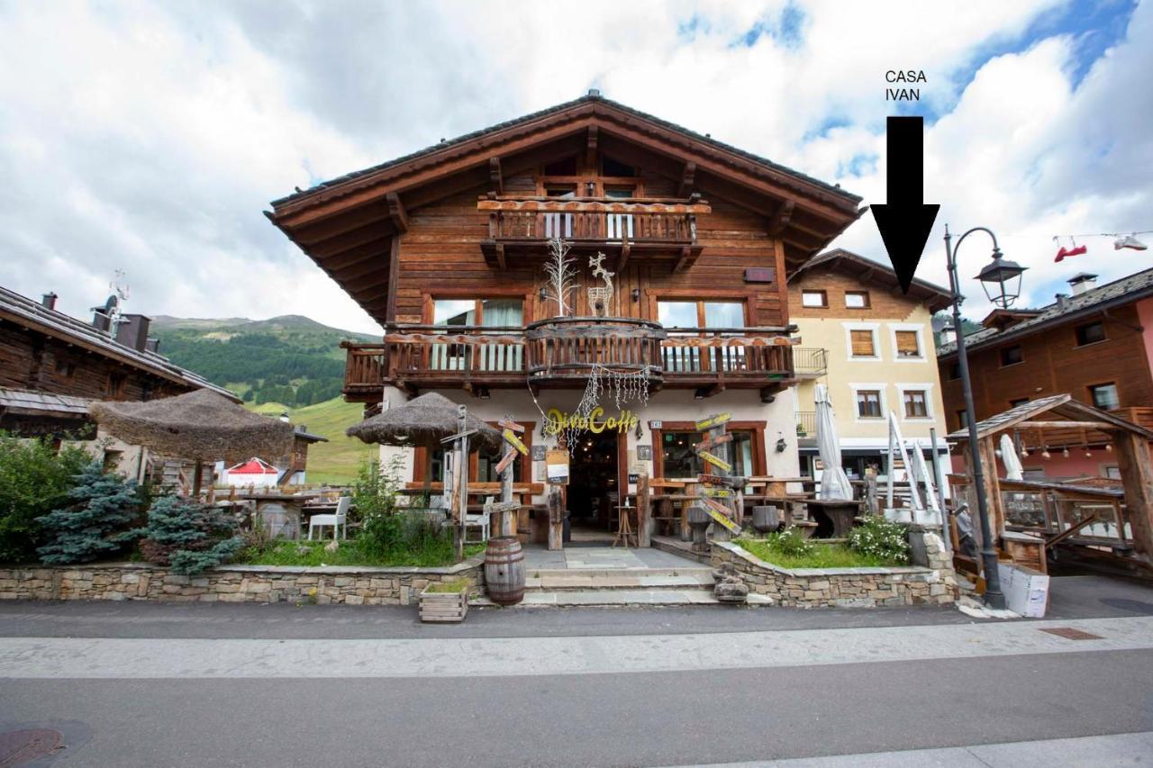 Casa Ivan Livigno Ngoại thất bức ảnh